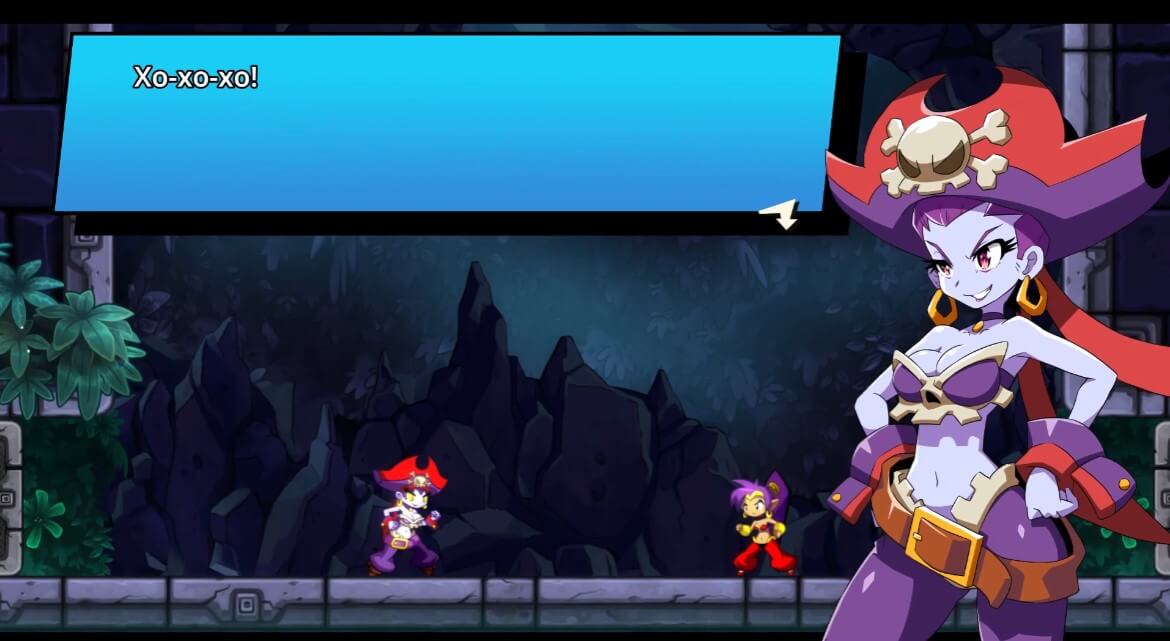 Shantae and the Seven Sirens - геймплей игры Windows